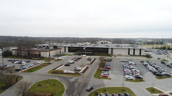 Magnavox Way Corporate Center: 1700 Magnavox Way, Fort Wayne, IN 46804
